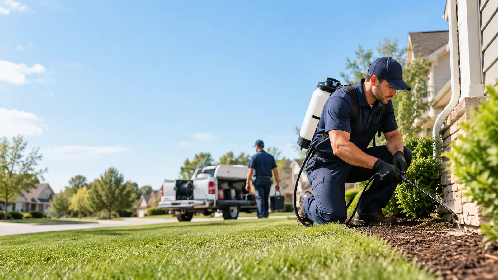 Pest Control in Forreston, TX near me